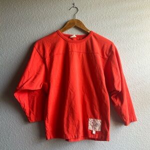 Mother Denim Football Tee